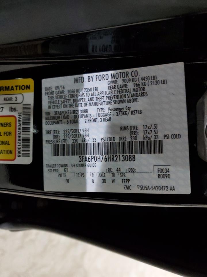 2017 Ford Fusion - Image 12