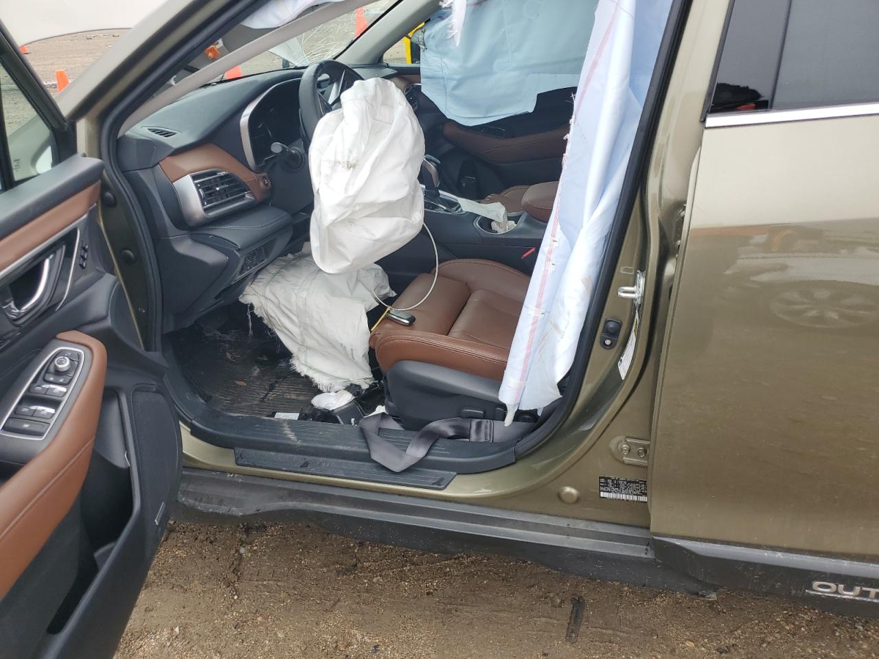 2023 Subaru Outback Touring VIN: 4S4BTAPC4P3182389 Lot: 86742674