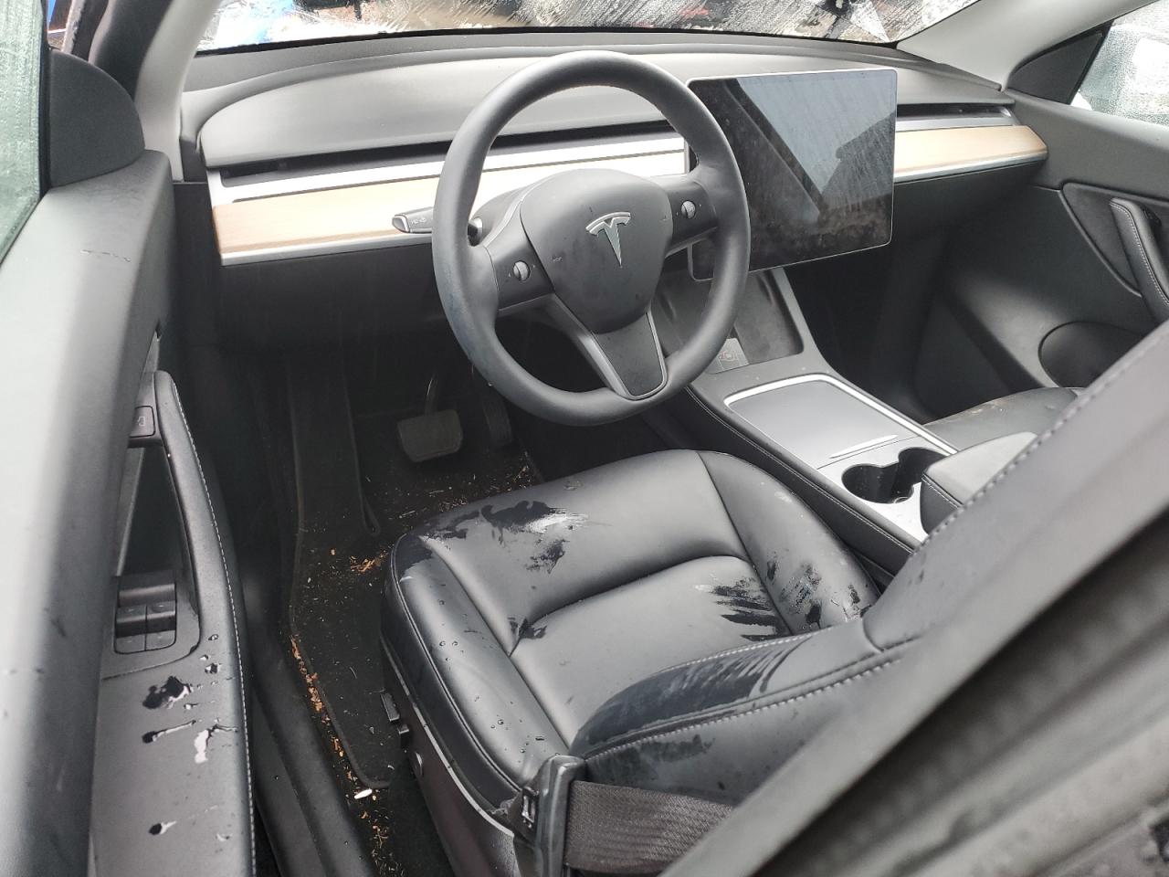 2021 Tesla Model Y VIN: 5YJYGDEE6MF233771 Lot: 84473294