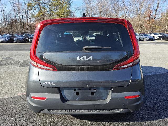  KIA SOUL 2022 Szary