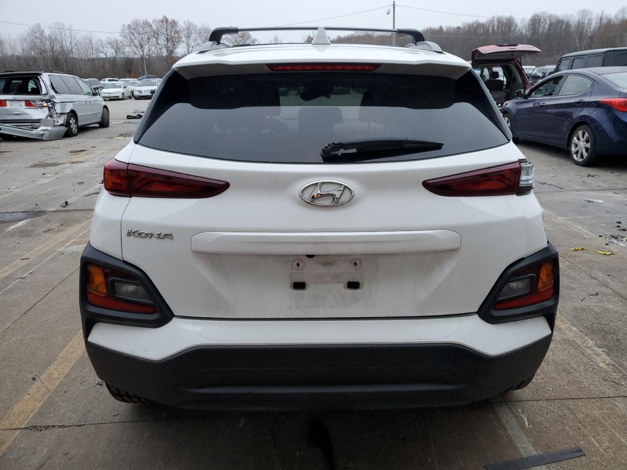 2021 Hyundai Kona Sel Plus VIN: KM8K62AA5MU714131 Lot: 82606294