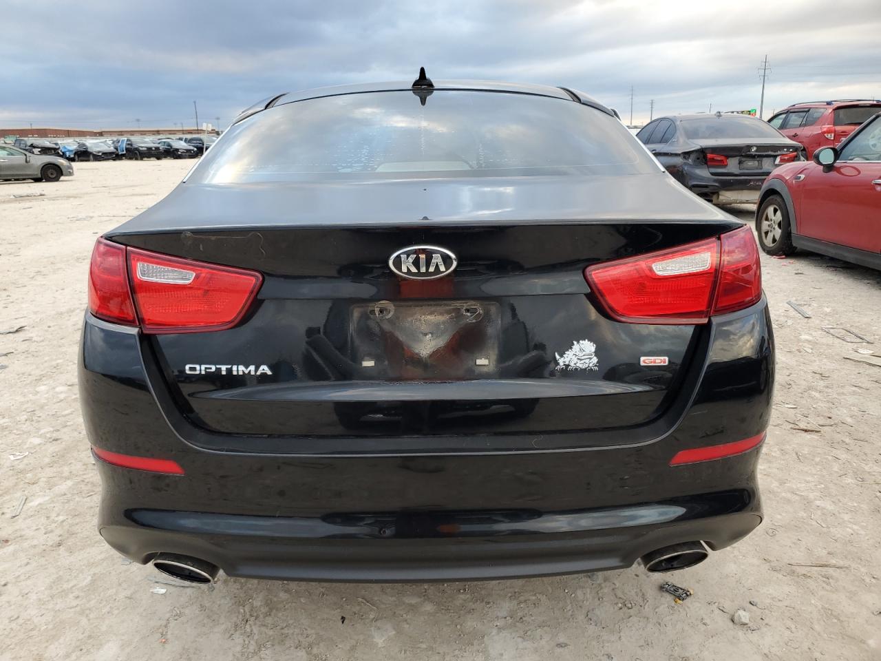 VIN 5XXGM4A72FG440007 2015 KIA OPTIMA no.6