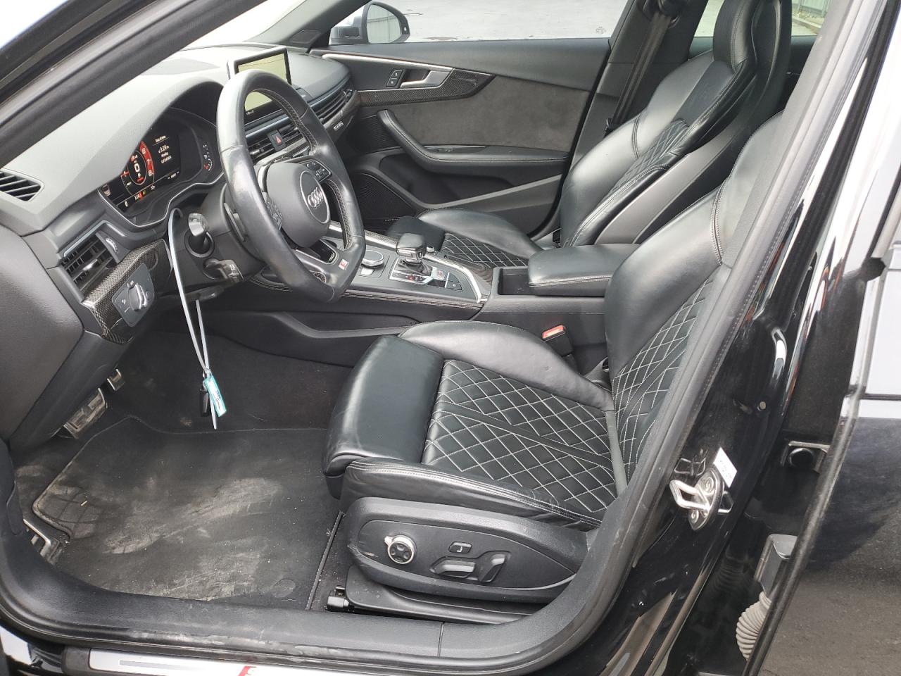 2018 Audi S4 Premium Plus VIN: WAUB4AF49JA203314 Lot: 83093654