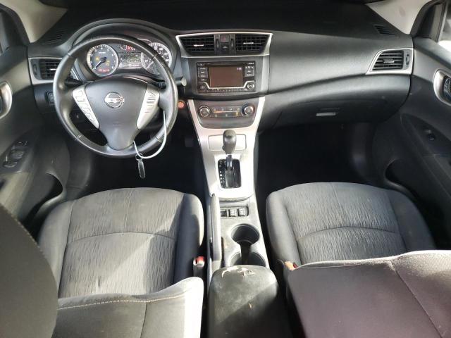  NISSAN SENTRA 2015 Czarny