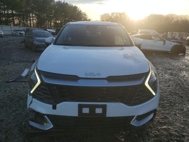  KIA SPORTAGE 2023 Білий