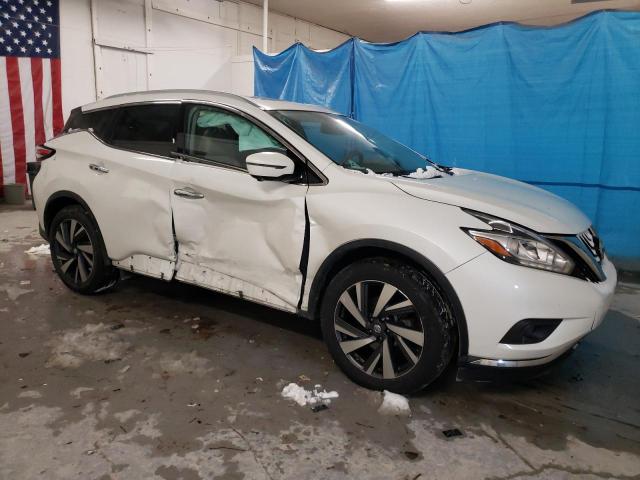  NISSAN MURANO 2018 Білий