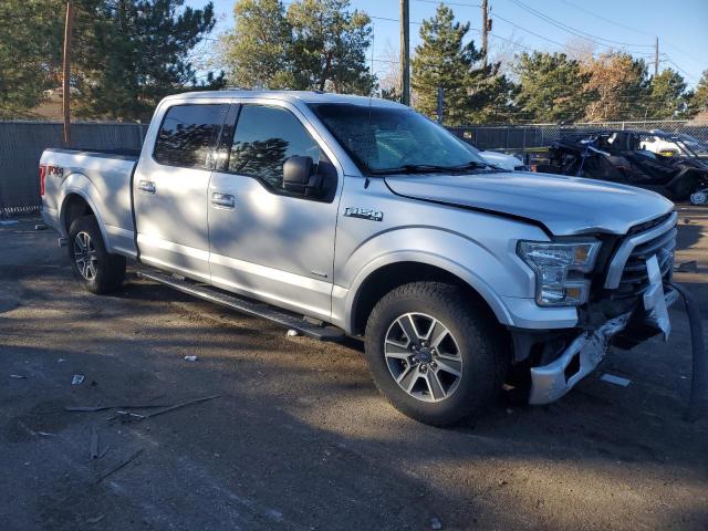 Pickups FORD F-150 2015 Srebrny