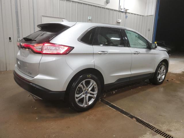  FORD EDGE 2017 Silver