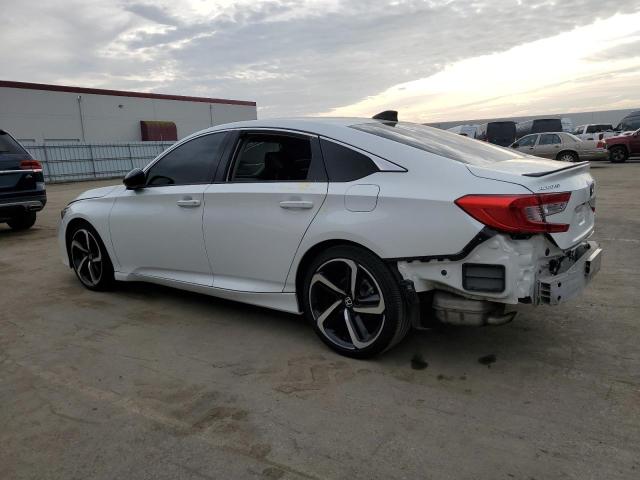  HONDA ACCORD 2022 Белый