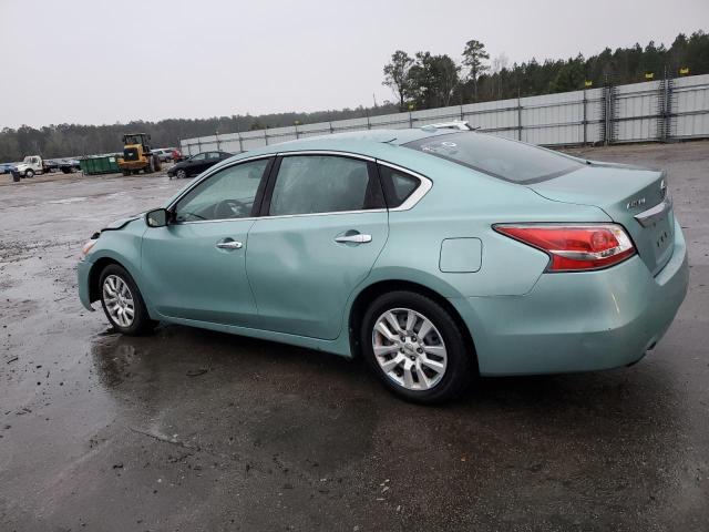  NISSAN ALTIMA 2015 Turquoise