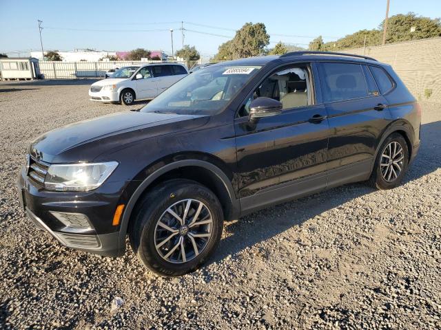  VOLKSWAGEN TIGUAN 2021 Black