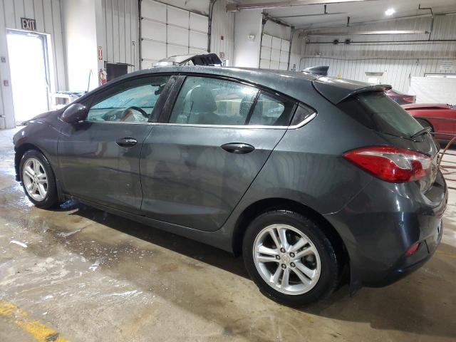  CHEVROLET CRUZE 2018 Szary