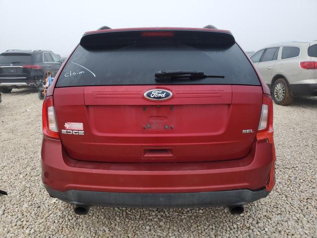 Parquets FORD EDGE 2013 Red