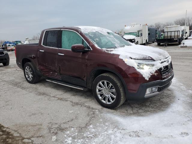  HONDA RIDGELINE 2019 Burgundy