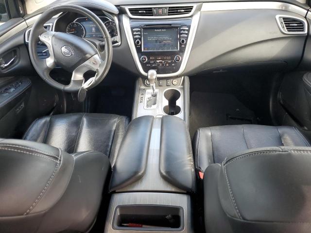  NISSAN MURANO 2016 Silver