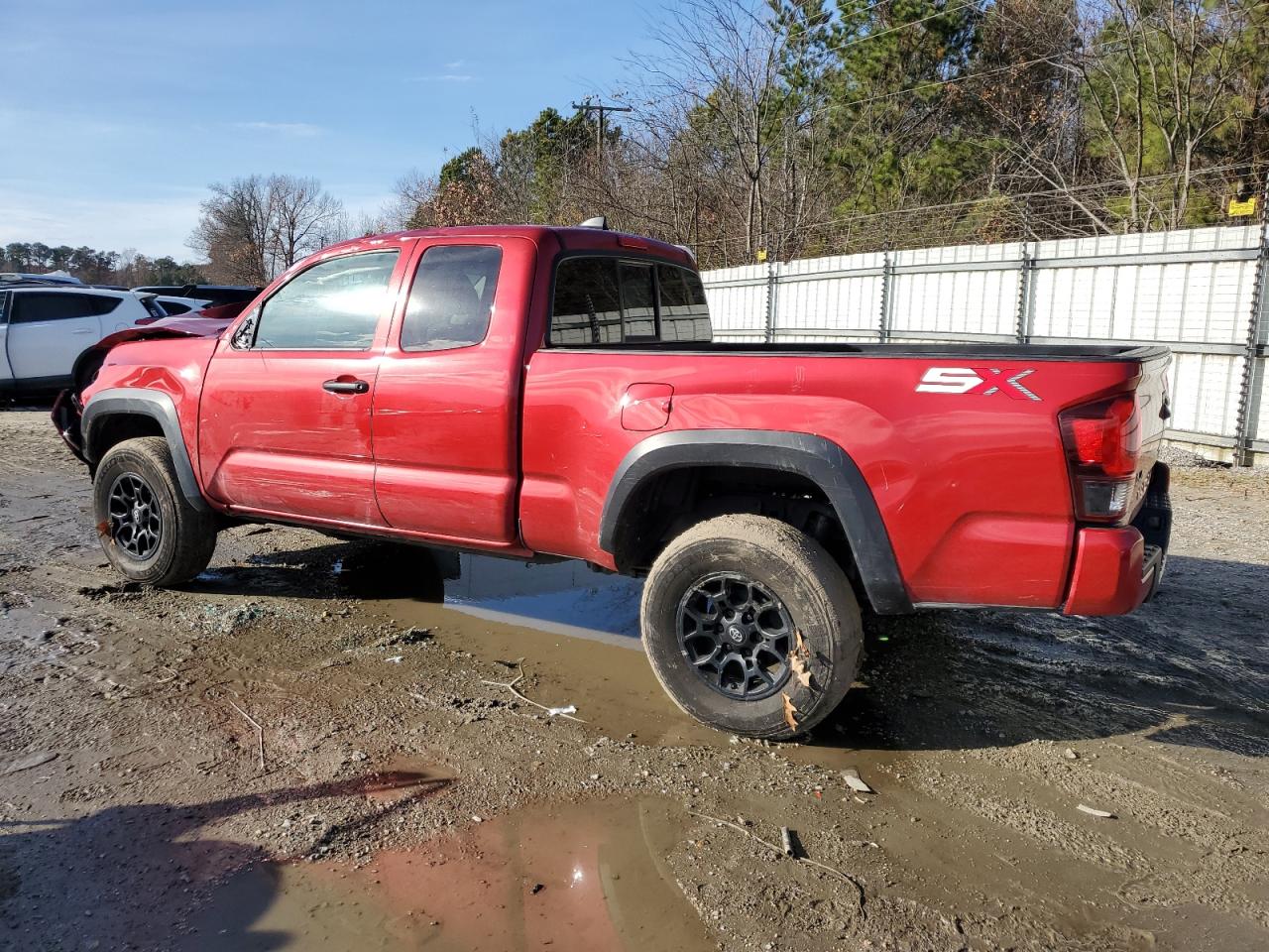 2022 Toyota Tacoma Access Cab VIN: 3TYSX5EN6NT012698 Lot: 85150654