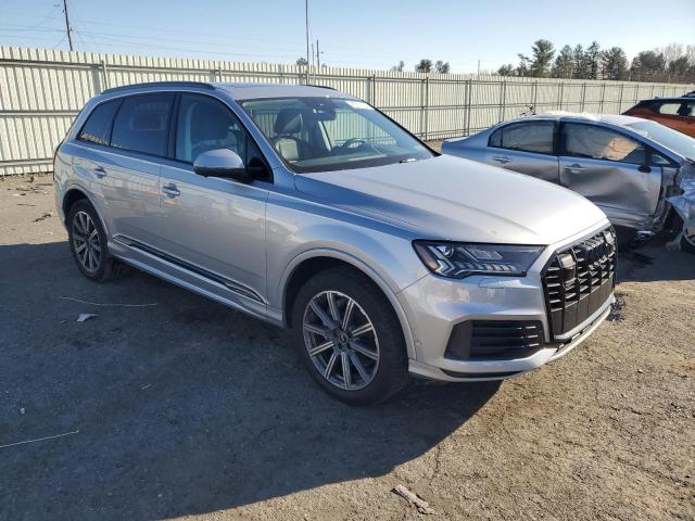  AUDI Q7 2022 Srebrny