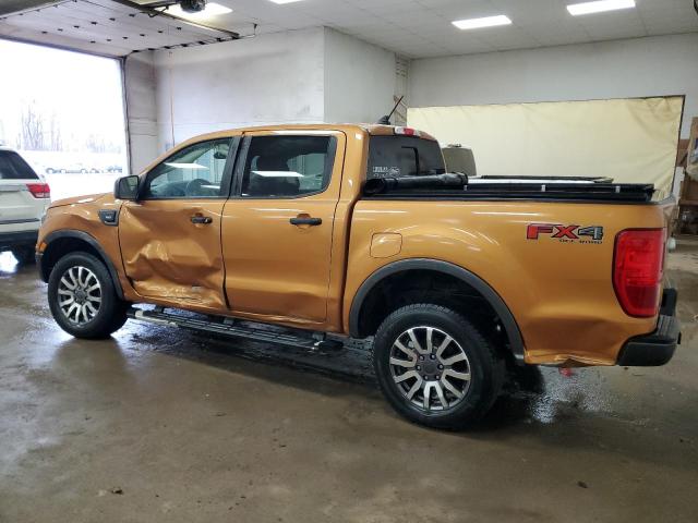  FORD RANGER 2019 Золотой