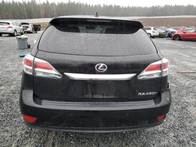  LEXUS RX450 2013 Czarny