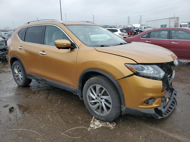  NISSAN ROGUE 2014 Złoty