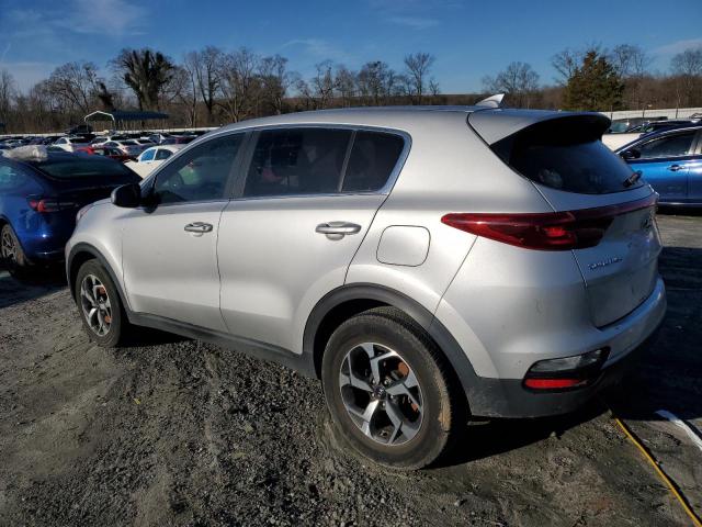  KIA SPORTAGE 2020 Srebrny