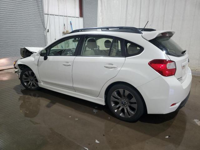  SUBARU IMPREZA 2015 Білий