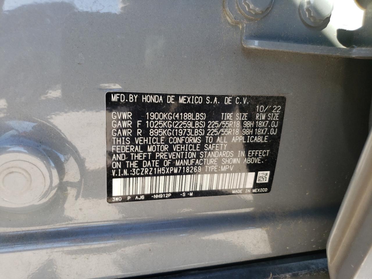2023 Honda HR-V - Image 14
