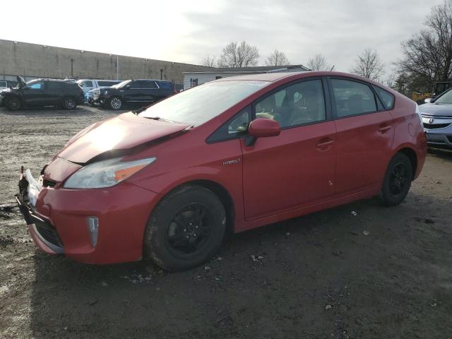  TOYOTA PRIUS 2013 Red