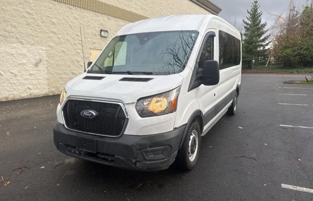  FORD TRANSIT 2021 White