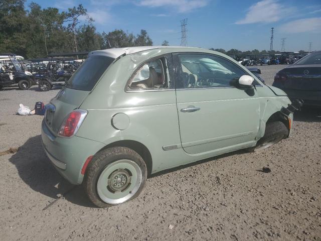  FIAT 500 2015 Зеленый