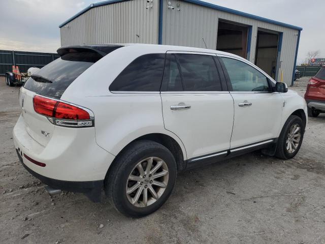  LINCOLN MKX 2013 Білий