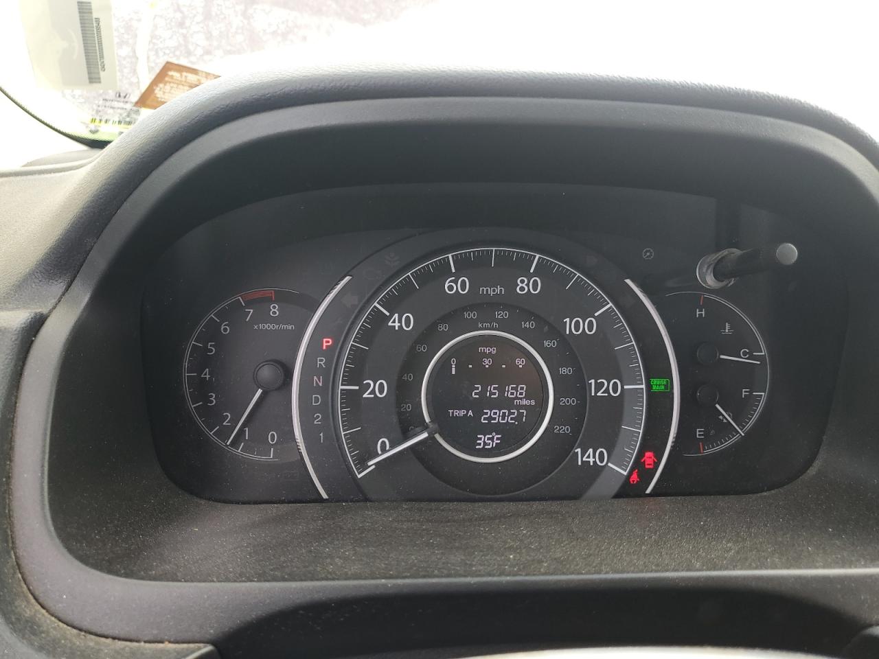 2014 Honda Cr-V Exl VIN: 5J6RM4H70EL078296 Lot: 84931404