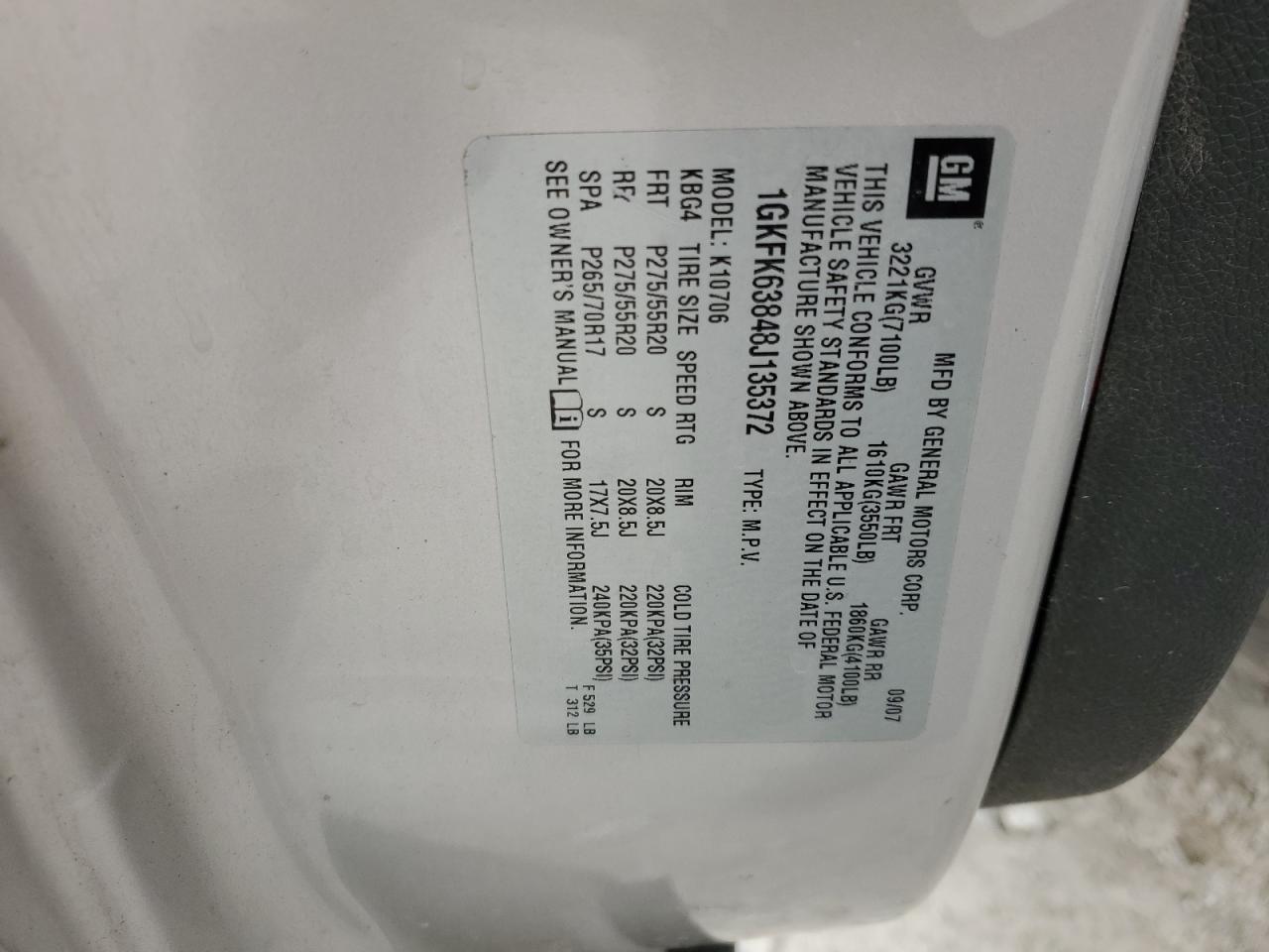 2008 GMC Yukon - Image 13