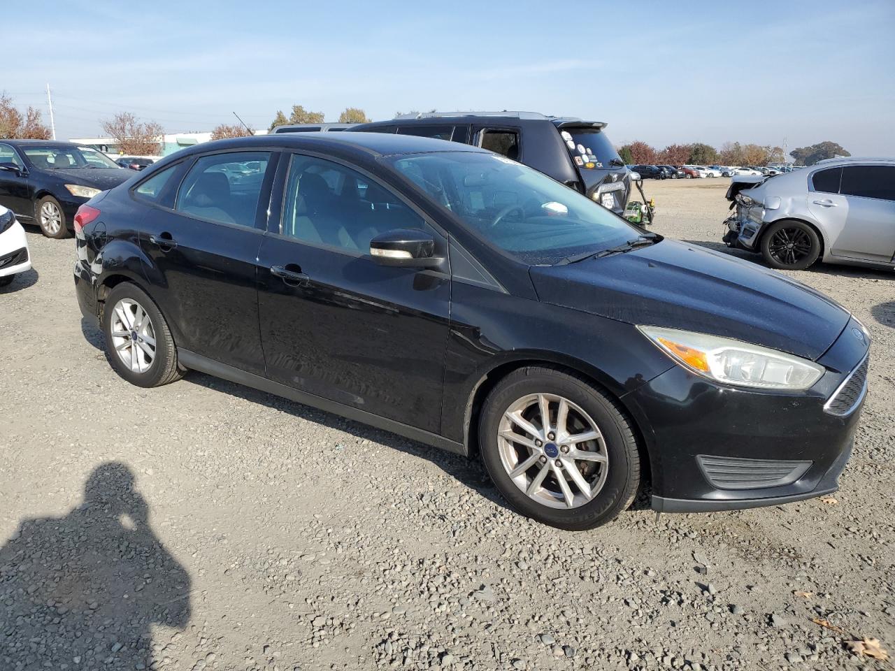 VIN 1FADP3F23GL264254 2016 FORD FOCUS no.4