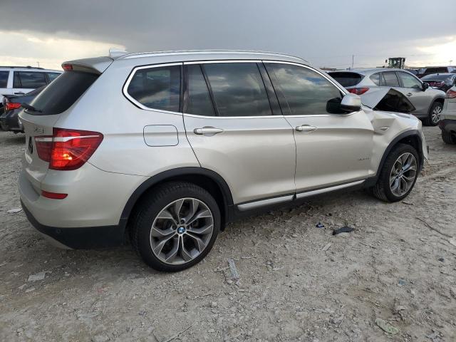  BMW X3 2015 tan