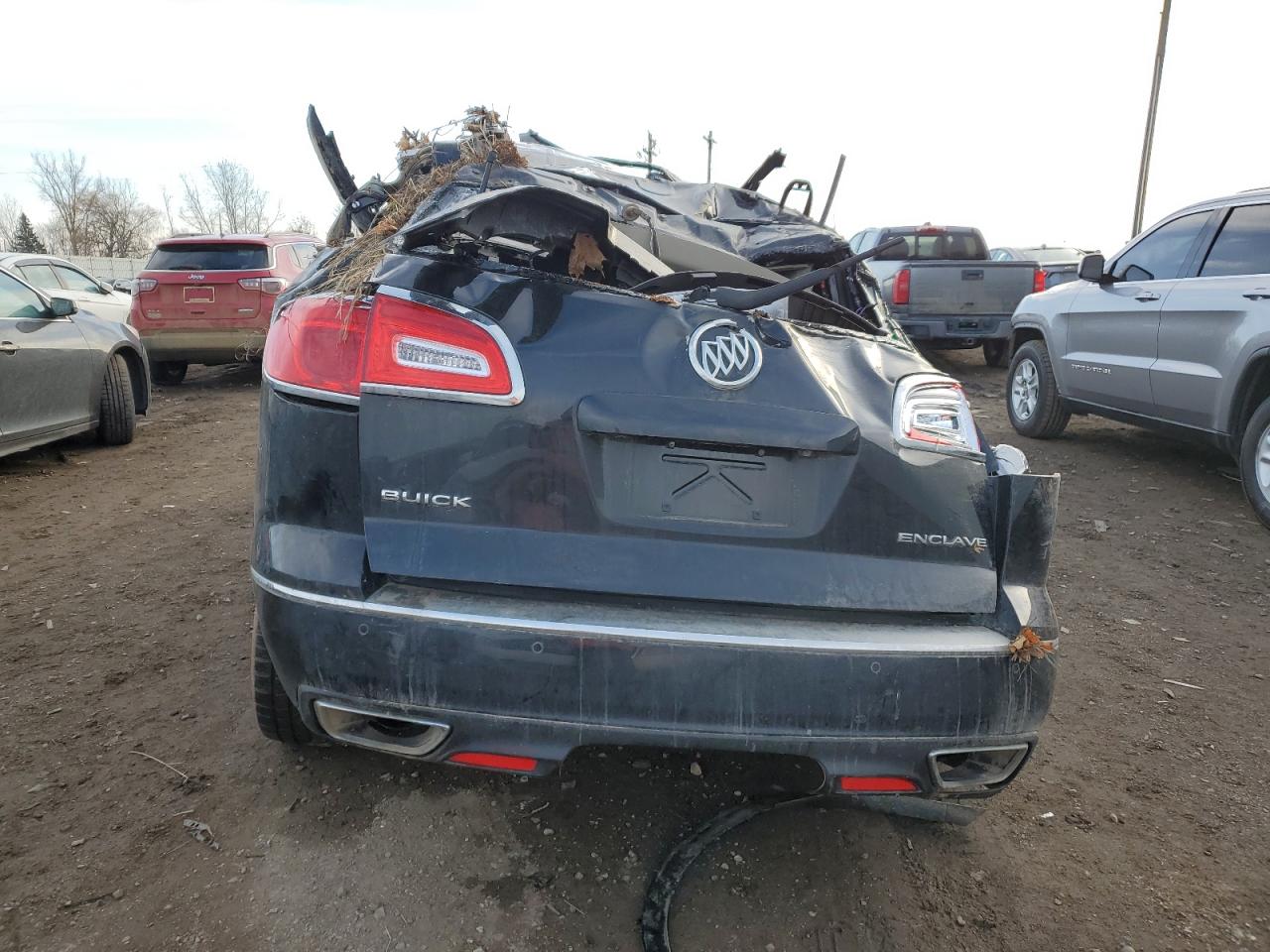 2017 Buick Enclave VIN: 5GAKRBKD4HJ309794 Lot: 83834714