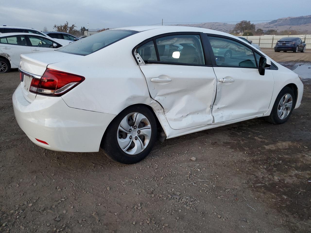 VIN 19XFB2F51DE260584 2013 HONDA CIVIC no.3