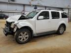 2008 Nissan Pathfinder S en Venta en Mocksville, NC - Front End