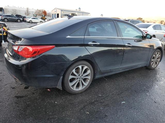  HYUNDAI SONATA 2013 Black