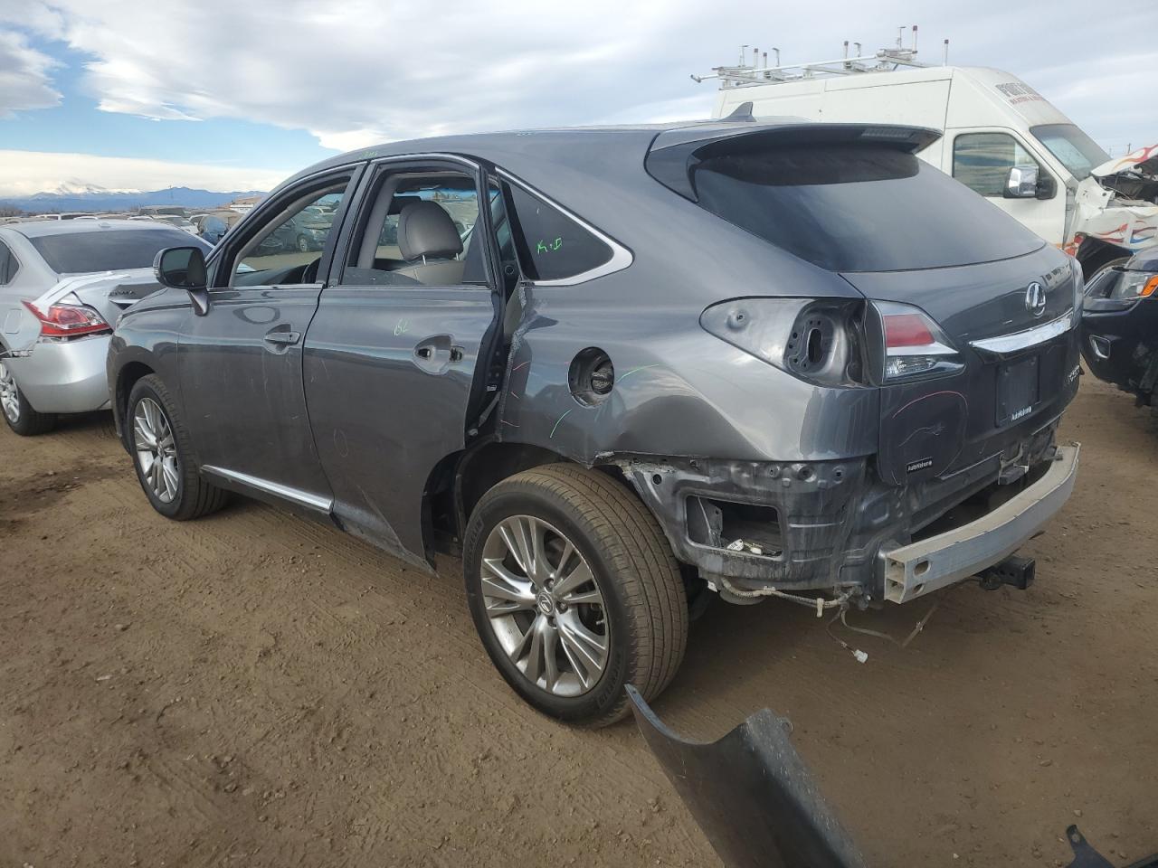 VIN 2T2BK1BA1DC162189 2013 LEXUS RX350 no.2