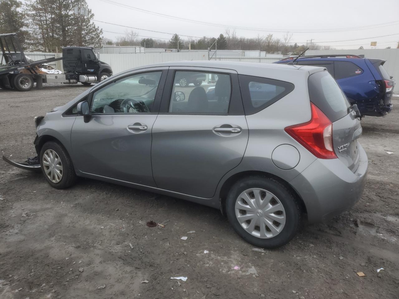 VIN 3N1CE2CPXEL393263 2014 NISSAN VERSA no.2