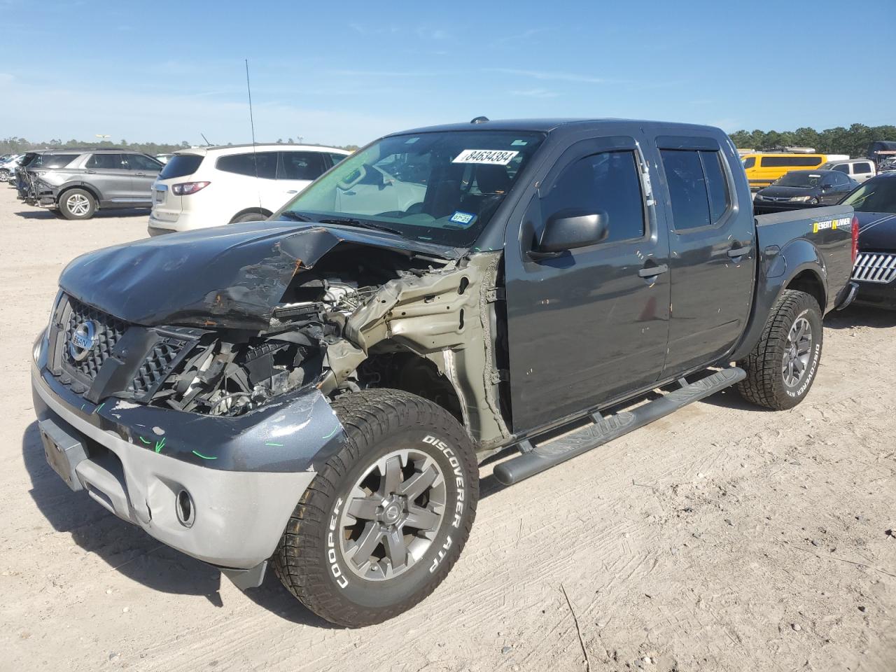 VIN 1N6AD0ER6FN768655 2015 NISSAN FRONTIER no.1