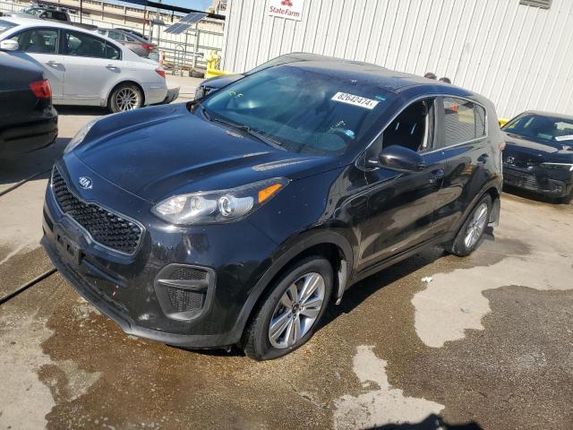  KIA SPORTAGE 2017 Чорний