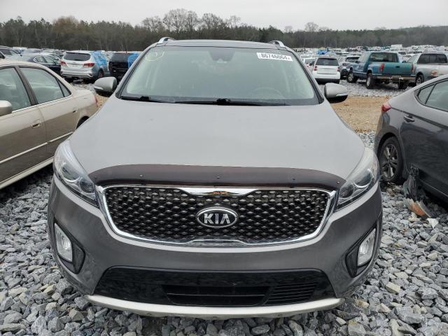  KIA SORENTO 2017 Gray