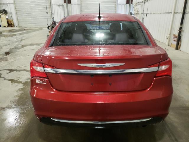  CHRYSLER 200 2012 Czerwony