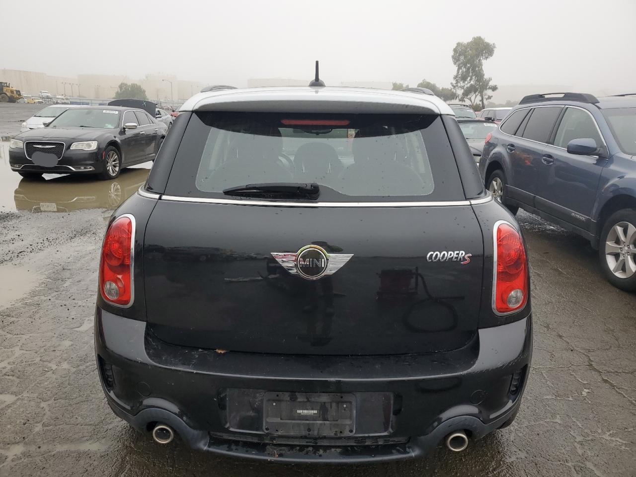 2013 Mini Cooper S Countryman VIN: WMWZC3C53DWP23137 Lot: 86159384