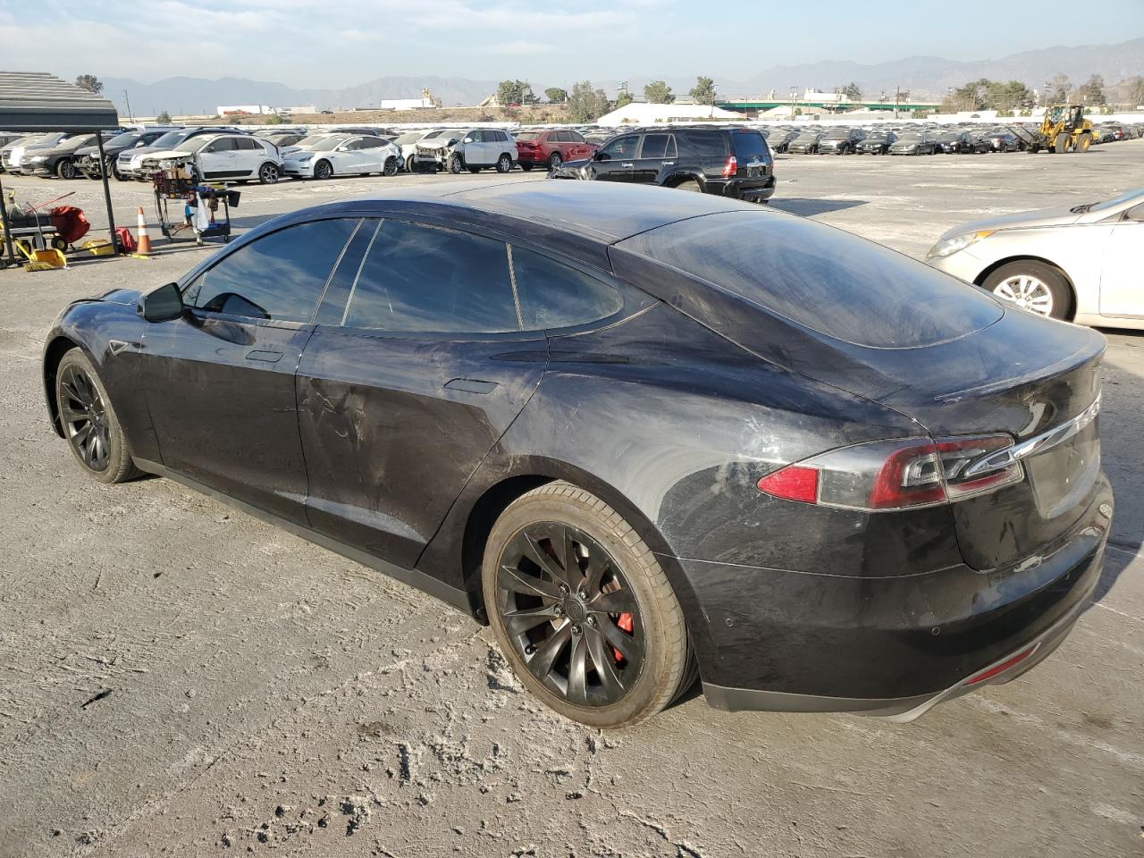 VIN 5YJSA1E10GF133141 2016 TESLA MODEL S no.2