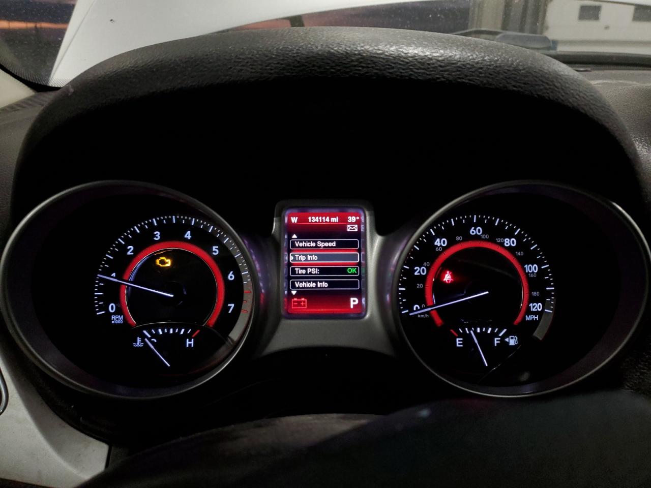 2013 Dodge Journey Sxt VIN: 3C4PDDBGXDT519232 Lot: 84555404