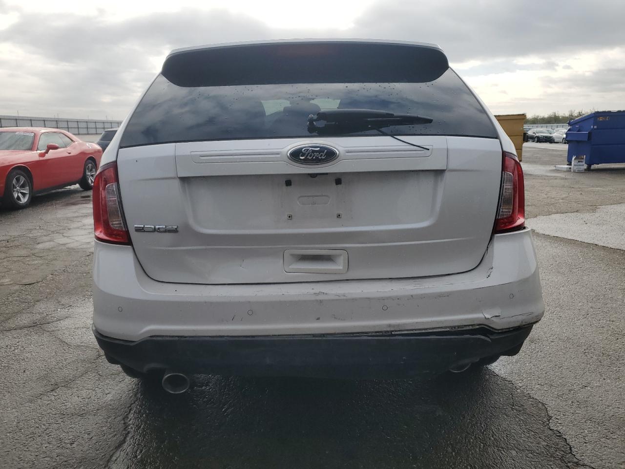 VIN 2FMDK3JCXDBA86911 2013 FORD EDGE no.6