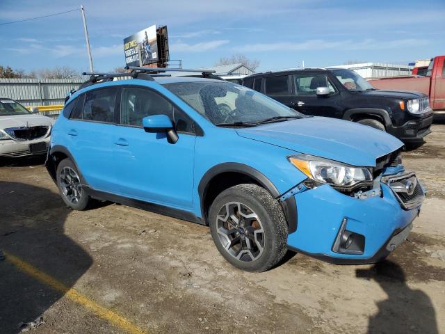  SUBARU CROSSTREK 2017 Синий